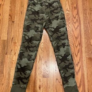 Boys Gap Camo Jogger Sweatpants XXL
